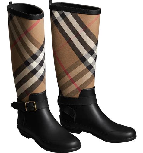 rain boots women burberry|Burberry rain boots size chart.